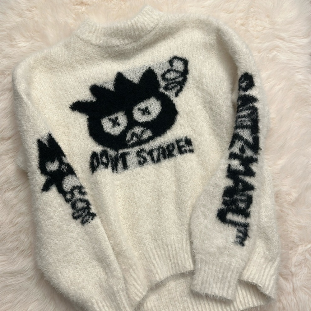 SANRIO Sweater BadtzMaru